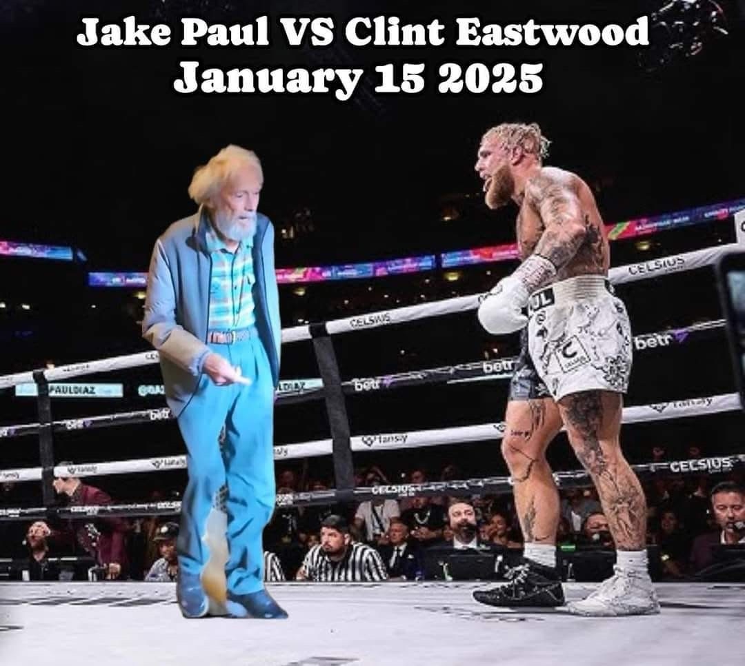 20 Memes for When You’re Too Tired to Make Sense of Anything 7 Jake paul vs clint eastwood