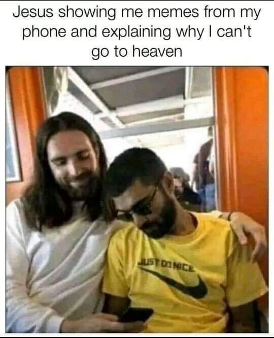 20 Memes That Will Rewrite Your Sense of Humor 8 Jesus showing m memes