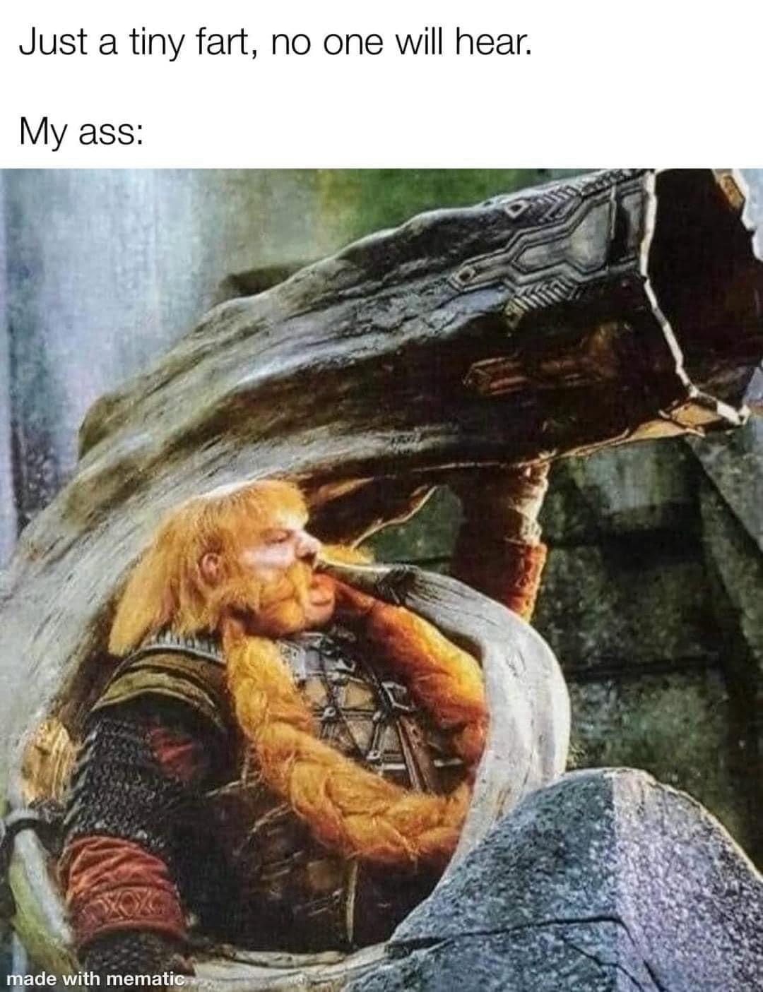 20 Memes Floating in a Sea of Nonsense 11 Just a tiny fart