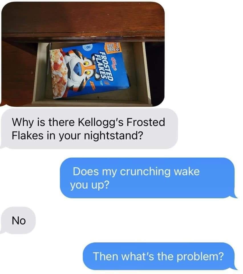 26 Memes That’ll Drag You into a Rabbit Hole of Laughter 12 Kellogs frosted
