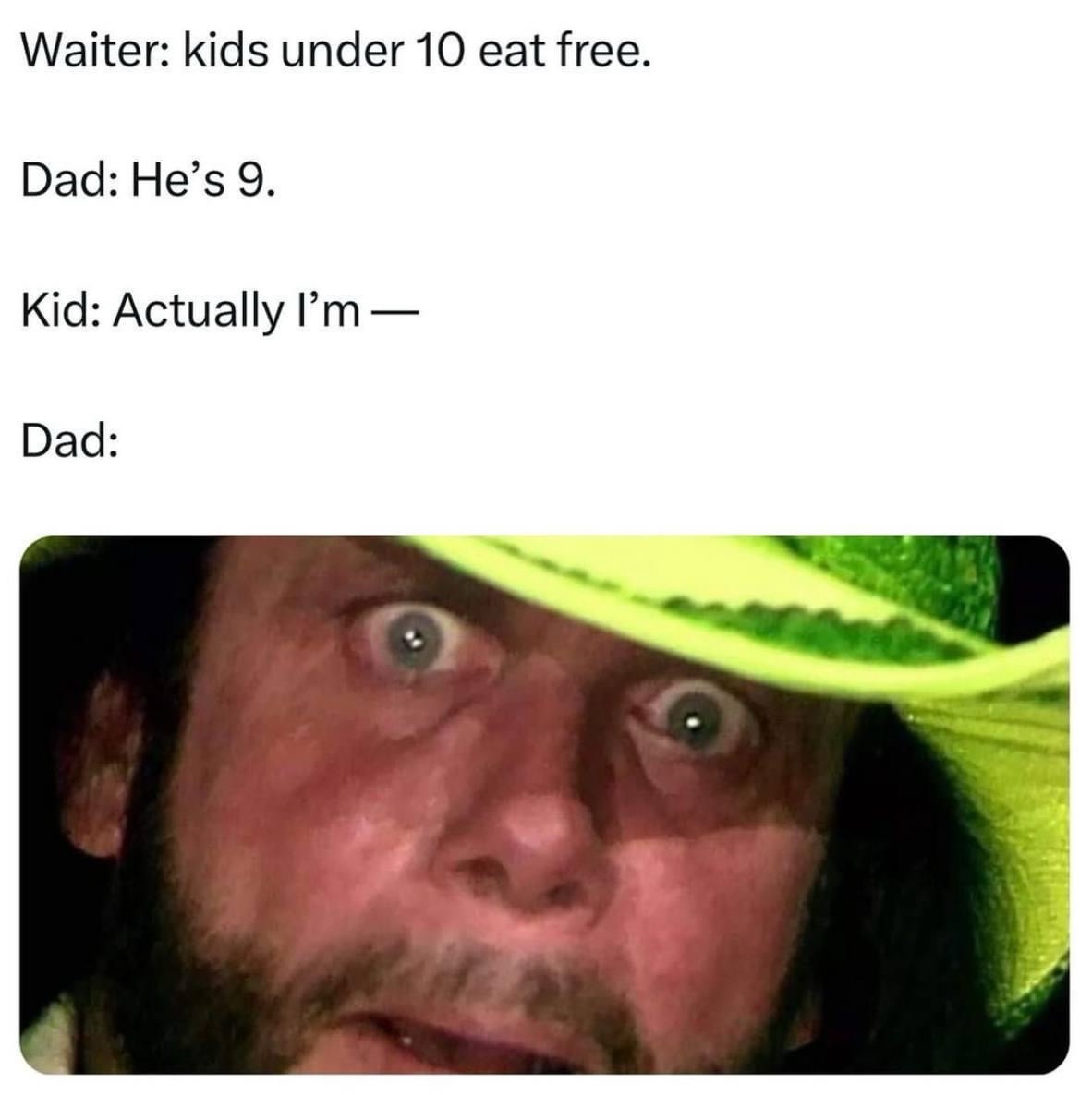 15 Memes That Are Both Chaos and Comfort 6 Kids under 10