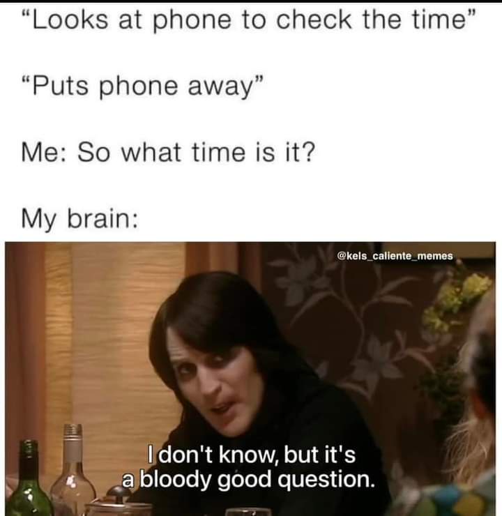 23 Memes That Only Make Sense When You Stop Thinking 13 Looks at phone