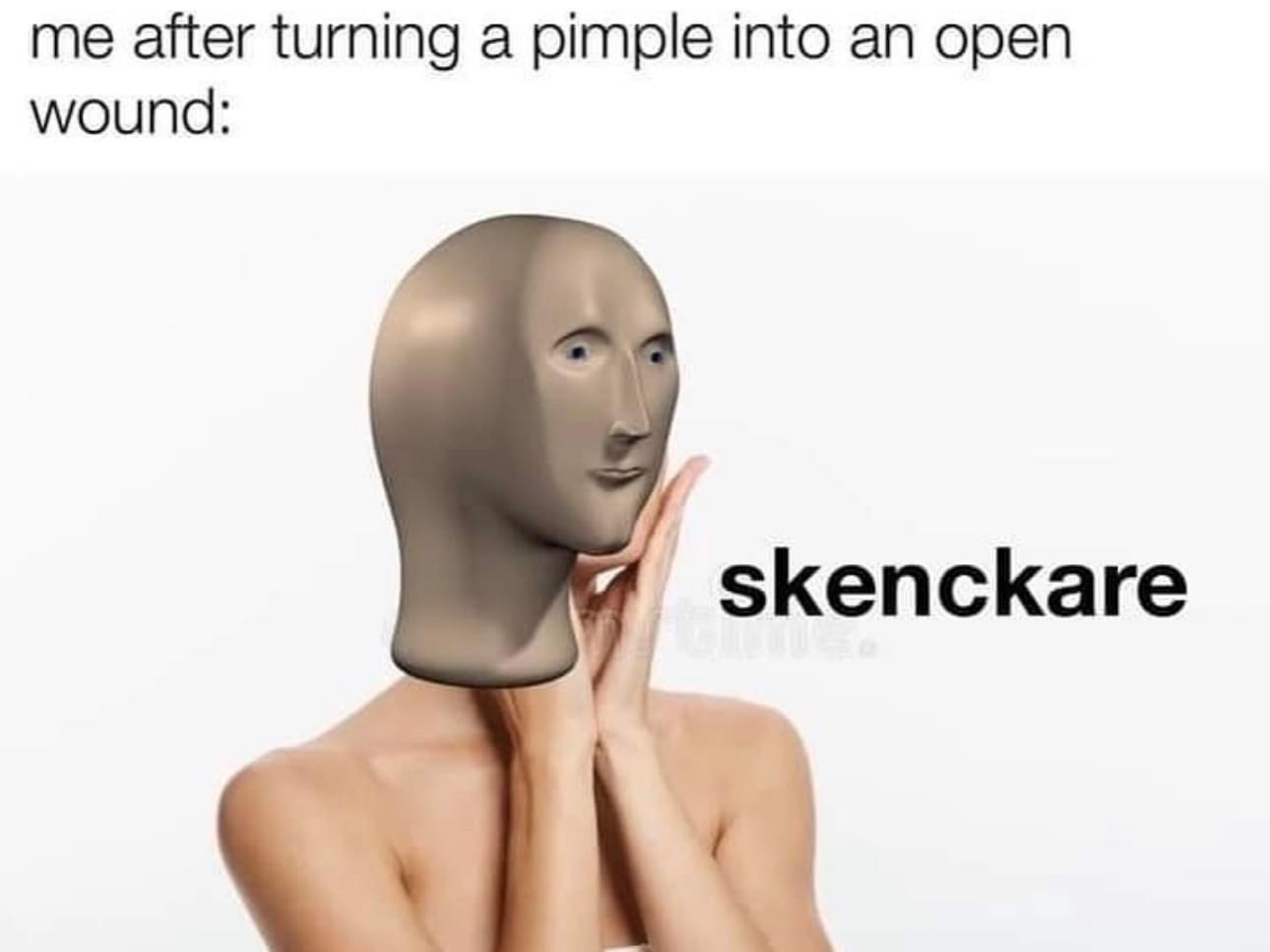20 Memes That Are the Answer to Your Boredom 8 Me after turning a pimple