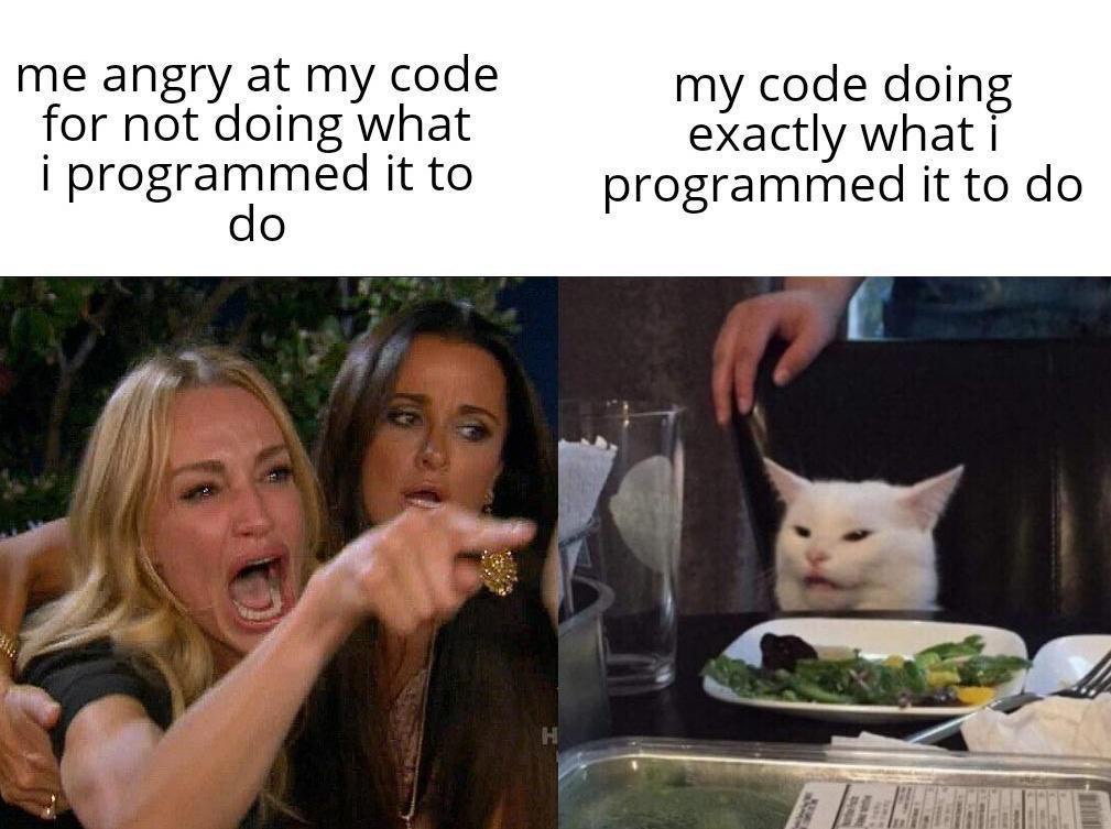 20 Memes That Are the Answer to Your Boredom 9 Me angry at my code
