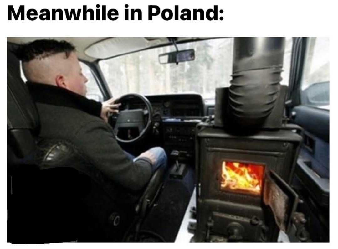 20 Poland Memes So Good, Even the Pope Might Crack a Smile 6 Meanwhile in poland - Poland Memes