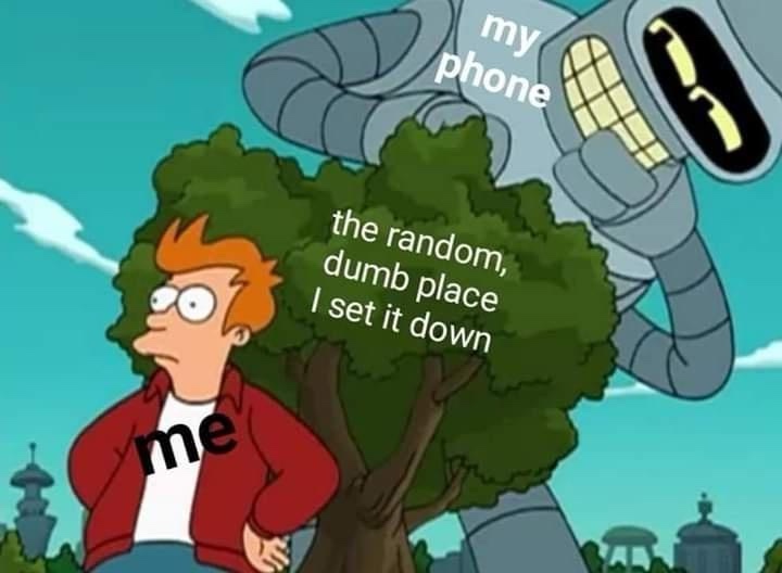 20 Memes That Could Be Art or Nonsense (You Decide) 14 My phone