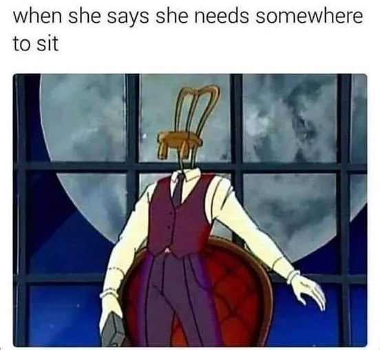 25 Adult Humor Memes That Are Definitely Not Kid-Friendly 23 Need somewhere to sit