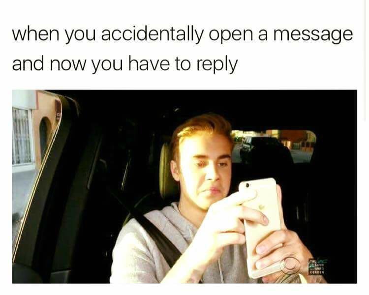 20 Memes You’ll Pretend You Don’t Relate To 10 Open a message