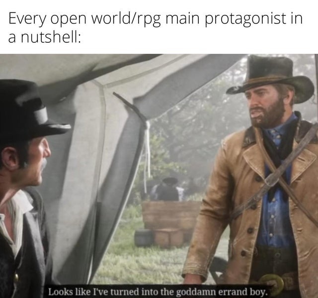 20 Memes You Need to See Before You Can Go on With Your Day 16 Protagonist in nutshell