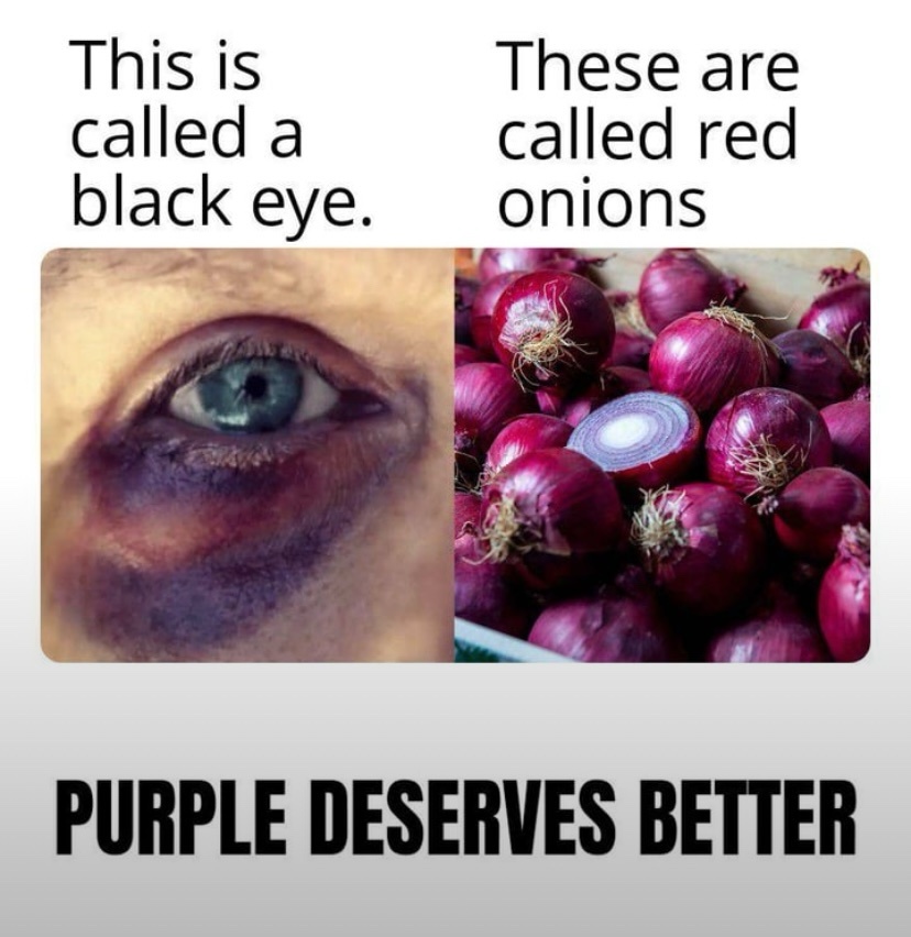 20 Memes That Are the Perfect Mix of Dumb and Brilliant 13 Purlple deserves better