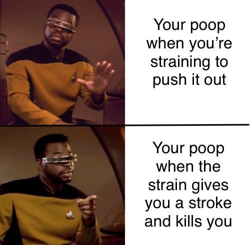 20 Slightly Dirty Memes That’ll Make You Rethink Your Innocence 10 Push it out - Slightly Dirty Memes