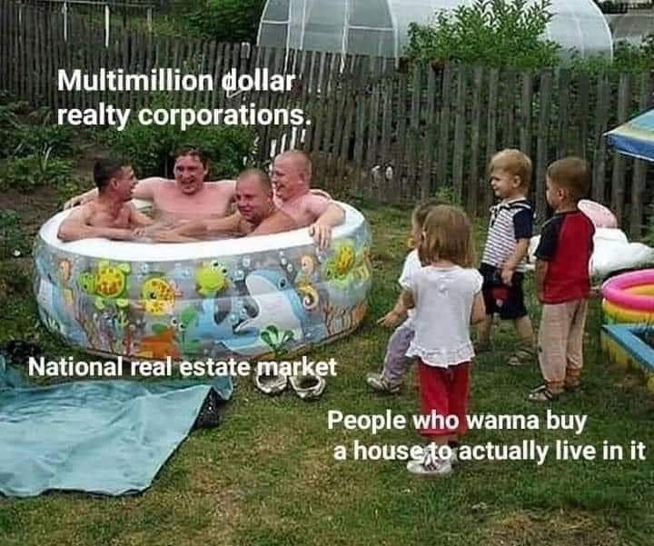 20 Random Memes to Laugh Through Inflation and Festive Chaos 14 Realty corporations
