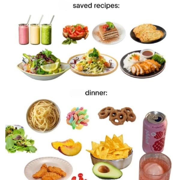 23 Memes That Exist in a Place Where Logic Is Optional 15 Saved recipes