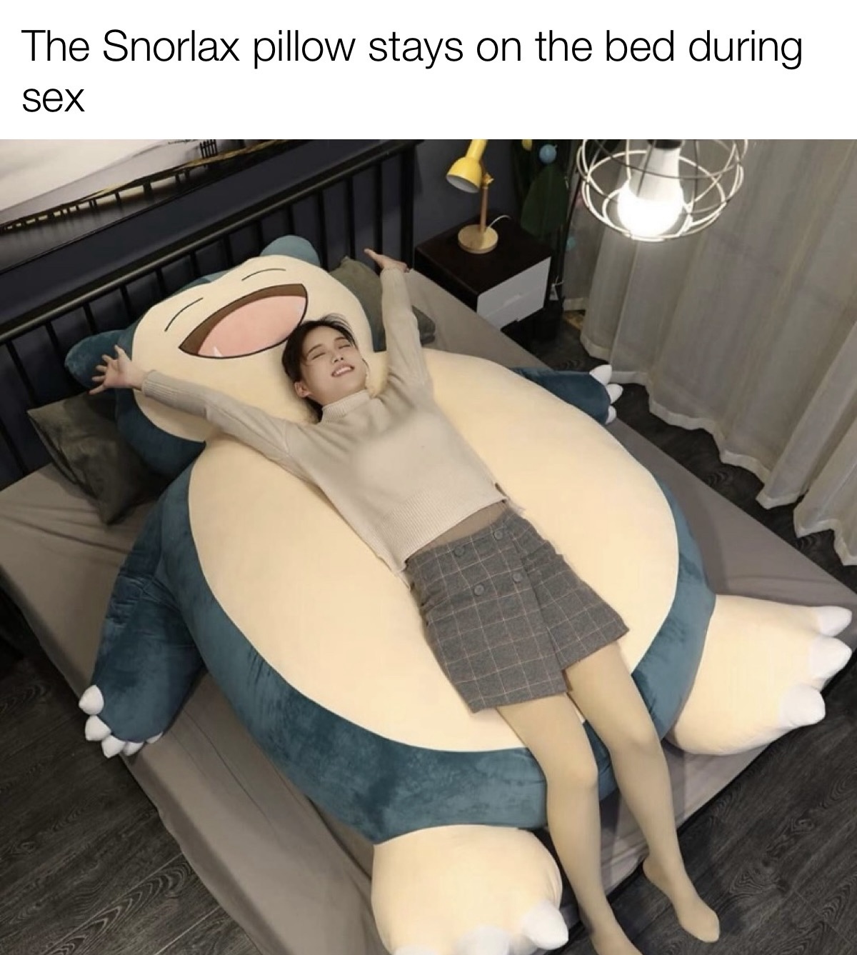 26 Memes That’ll Drag You into a Rabbit Hole of Laughter 20 Snorlax pillow