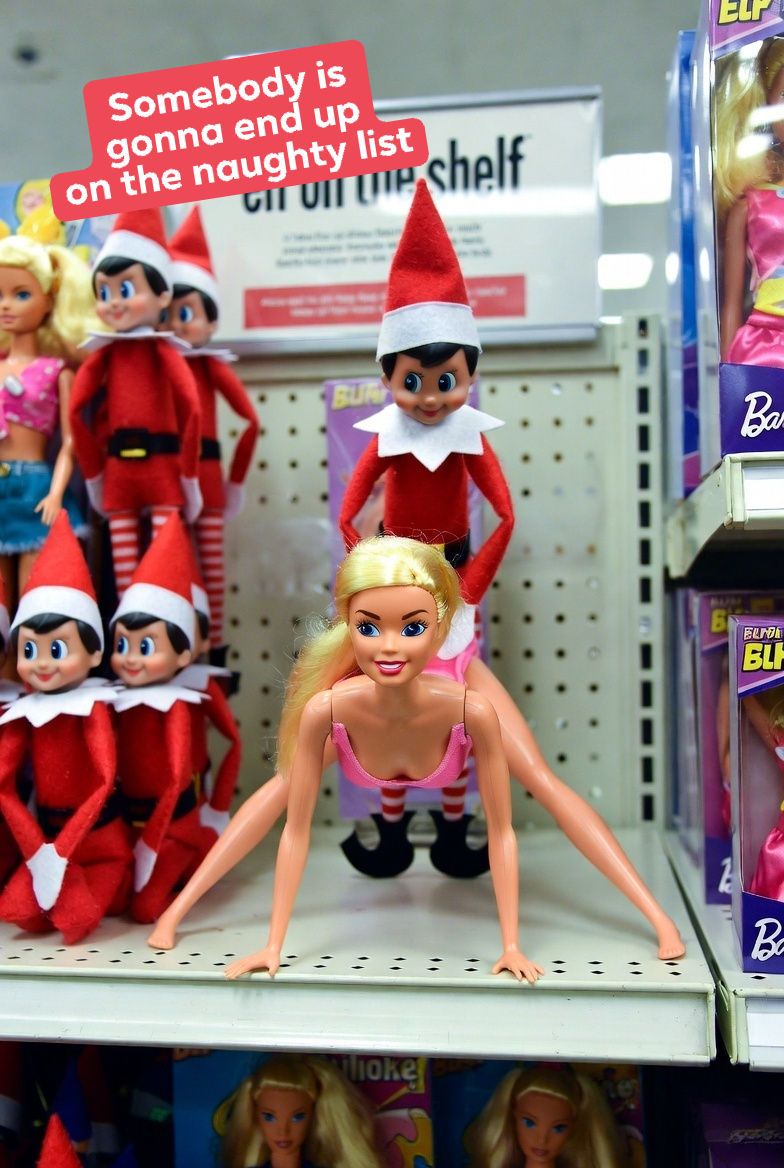 Somebody gonna end up on naughty list