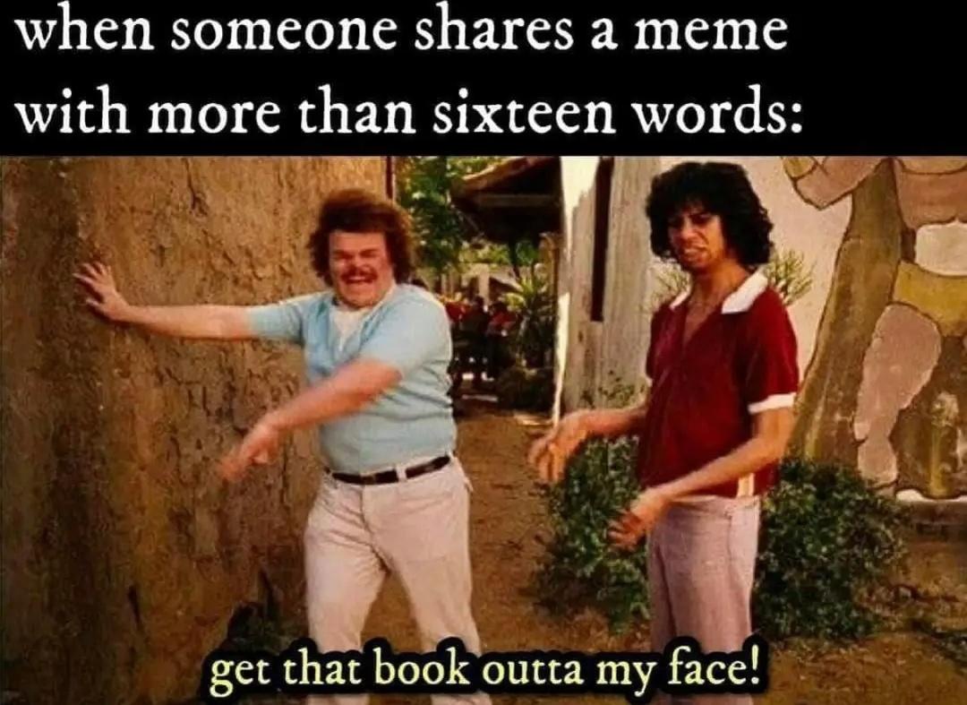 20 Memes That Are the Soundtrack to a World That Doesn’t Make Sense 13 Someone shares a meme
