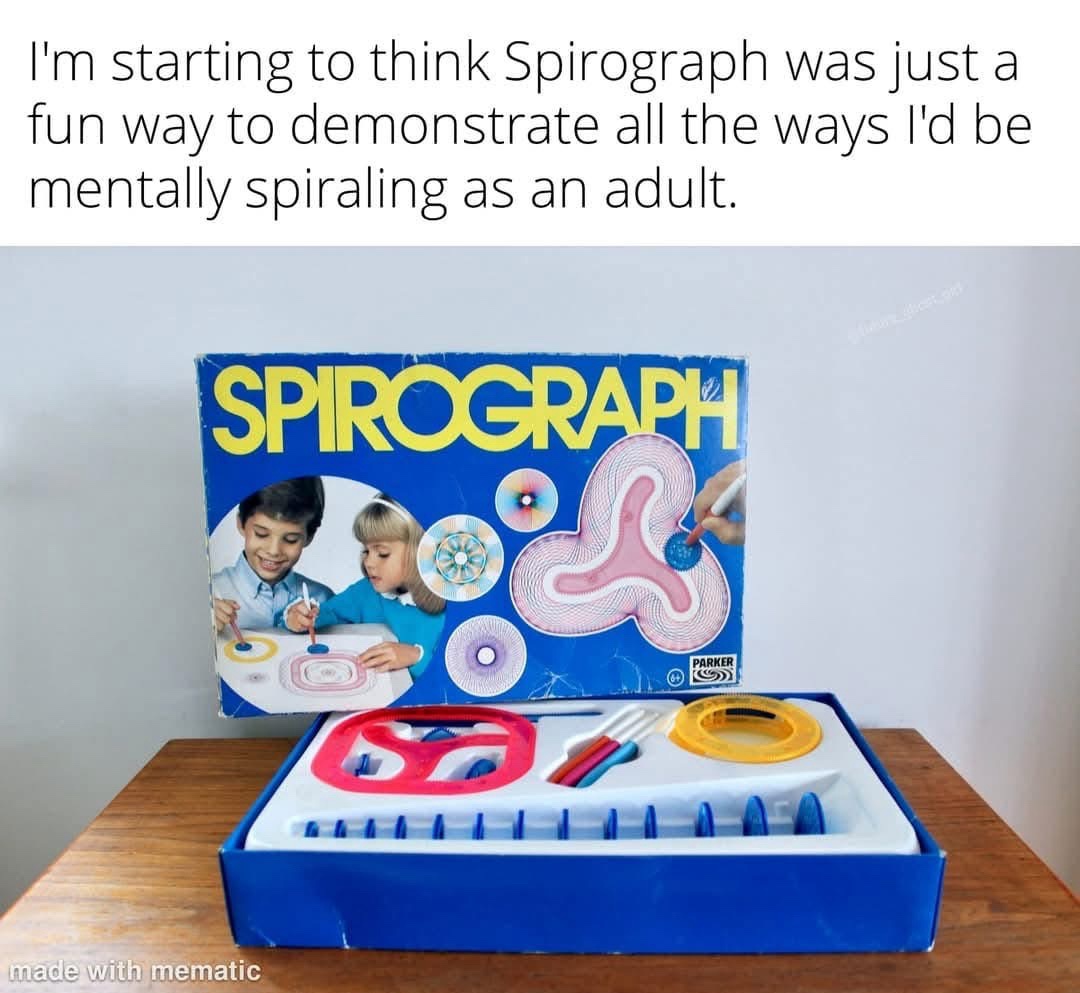 20 Memes That Taste Like Snacks for Your Brain 14 Spirograph