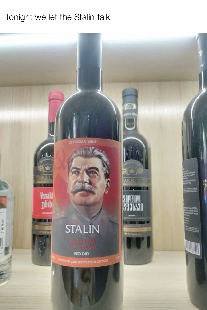 26 Memes That’ll Drag You into a Rabbit Hole of Laughter 21 Stalin talk