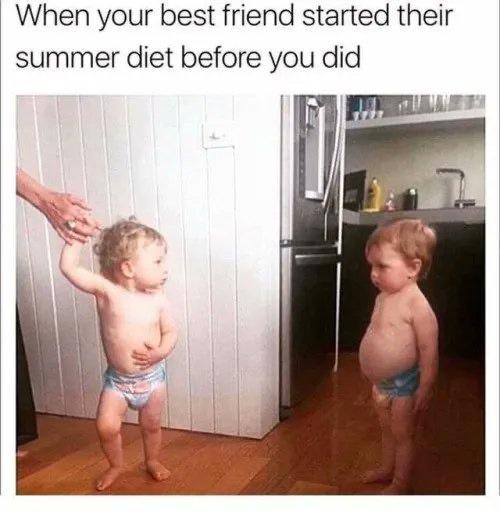 35 Hilarious Memes To Spice Up Your Monday Scroll 36 Started summer dier