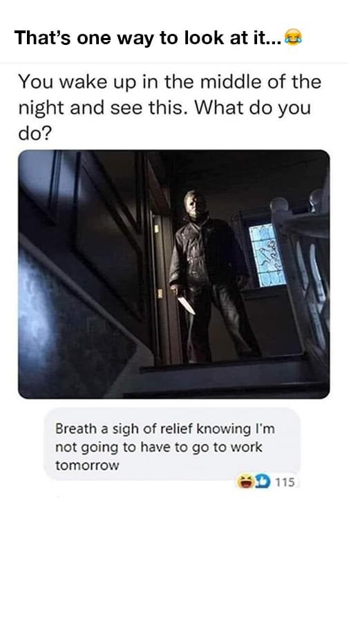 20 Memes That Could Be Art, If You Squint Hard Enough 14 Thats one way to look at it