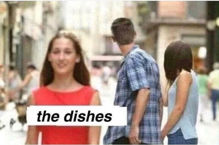 20 Random Memes That Are Unreasonably Funny 14 The dishes