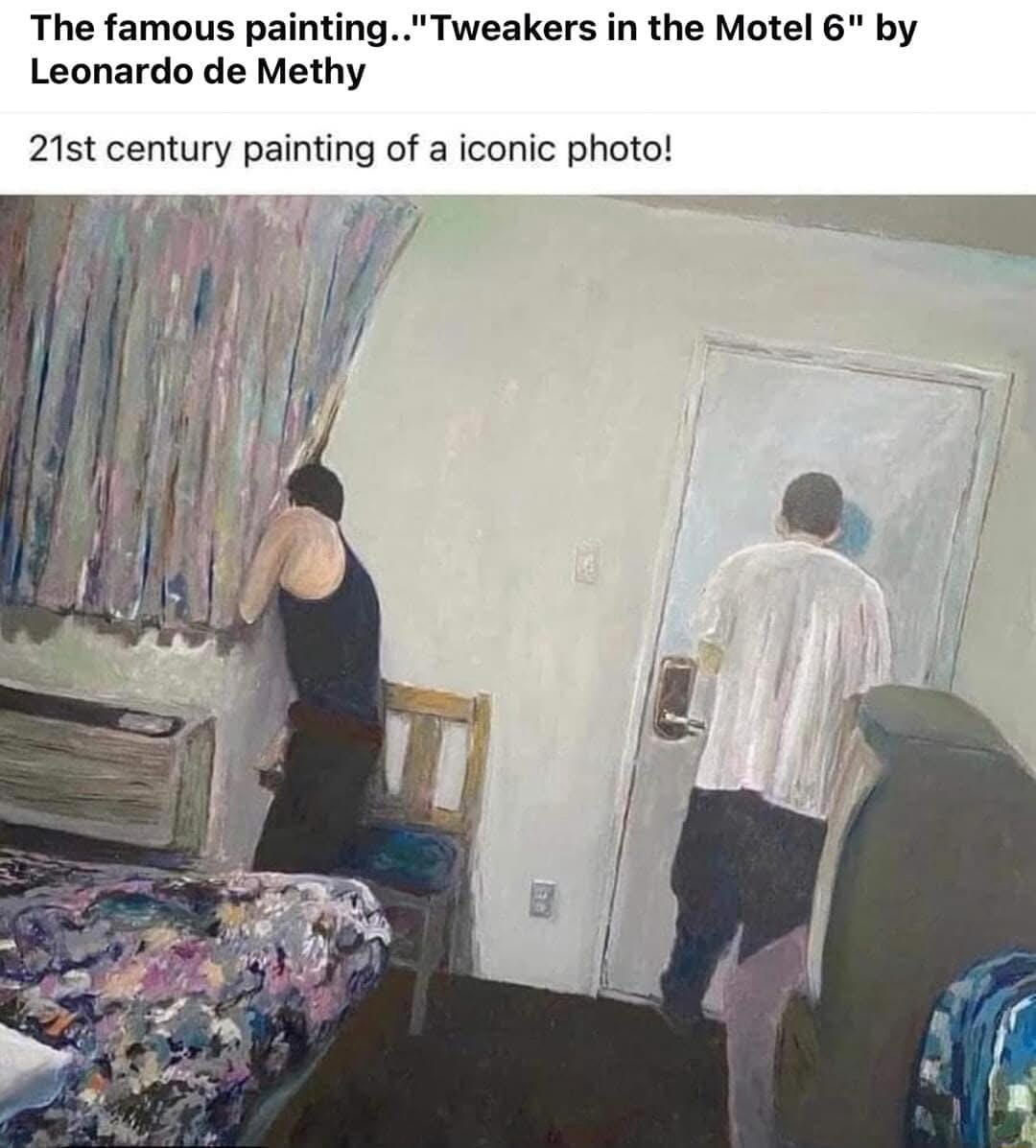20 Memes That’ll Make Your Stomach Hurt (From Laughing, Not Tacos) 14 The famous painting