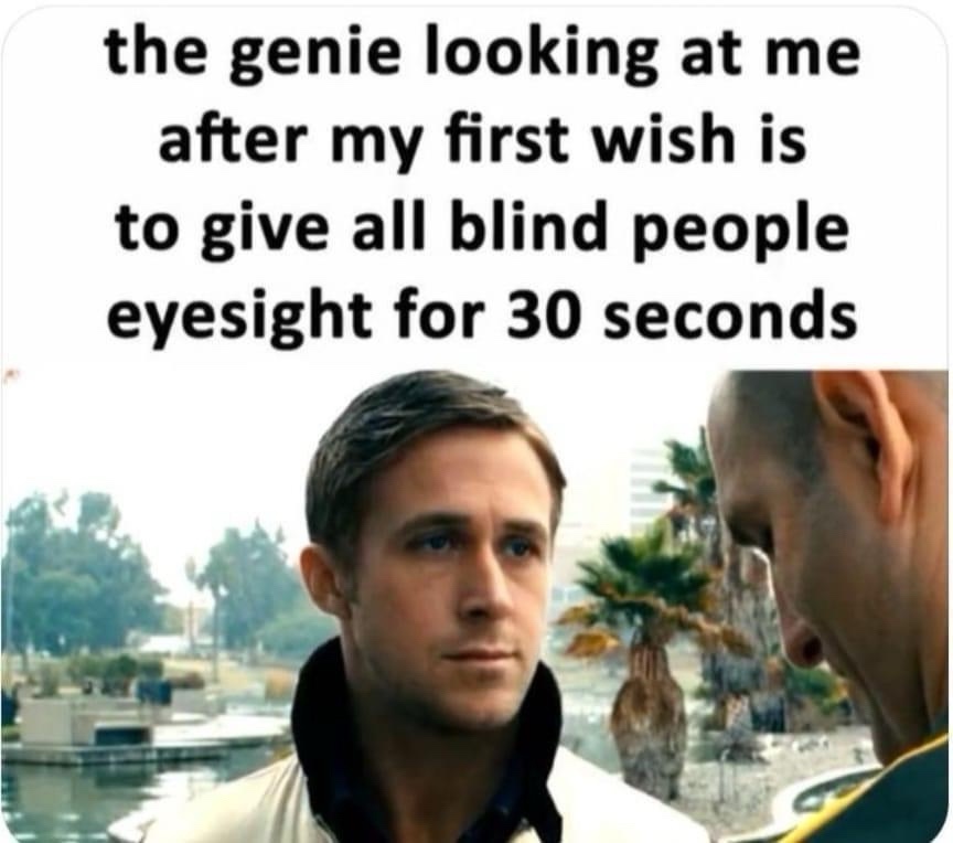 15 Memes That Are More Unpredictable Than Your Wi-Fi Signal 12 The genie lookin at me