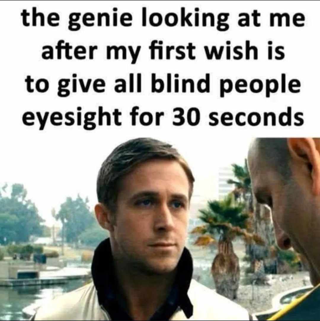 24 Twisted Memes That Went to Places You Never Saw Coming 14 The genie looking at me - Twisted Memes