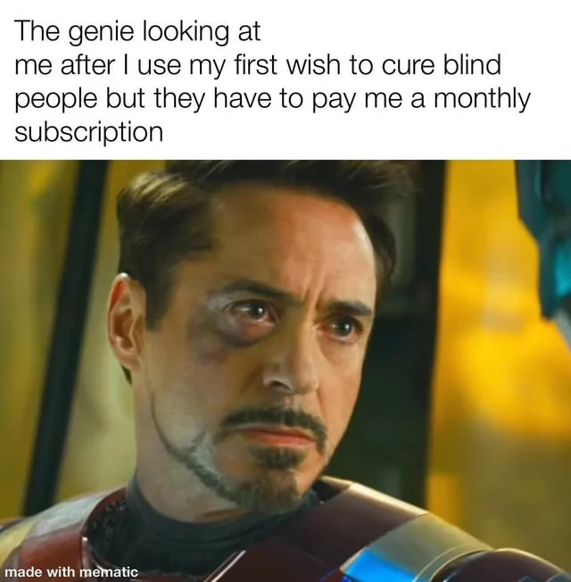35 Dark Humor Memes for Those Who Need a Twisted Laugh 35 The genie looking at me