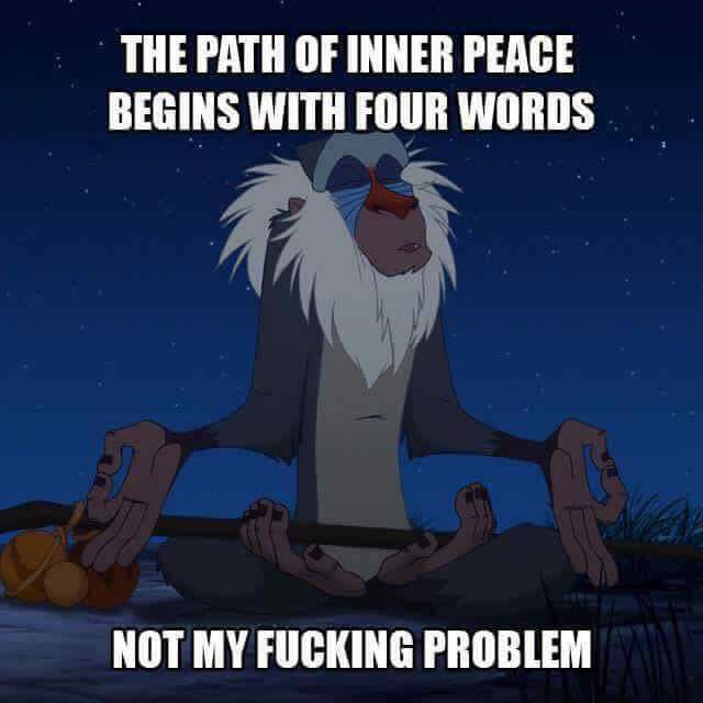20 Memes That Could Be Art or Nonsense (You Decide) 22 The path of inner peace