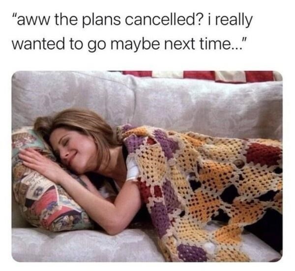 22 Memes That Hit Like a Random Joke from a Stranger 15 The plans cancelled