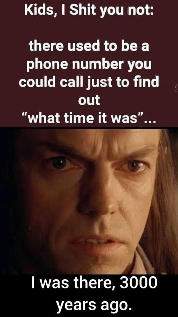 23 Memes That Are Neither Here Nor There, But Hilarious Anyway 18 There was a hone number
