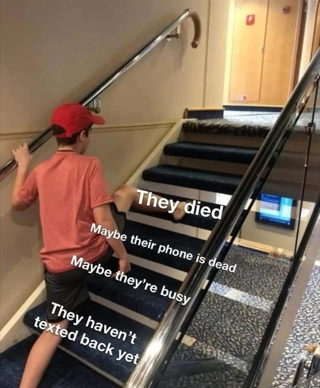 23 Memes That Are Like Abstract Art for Your Brain 16 They havent texted