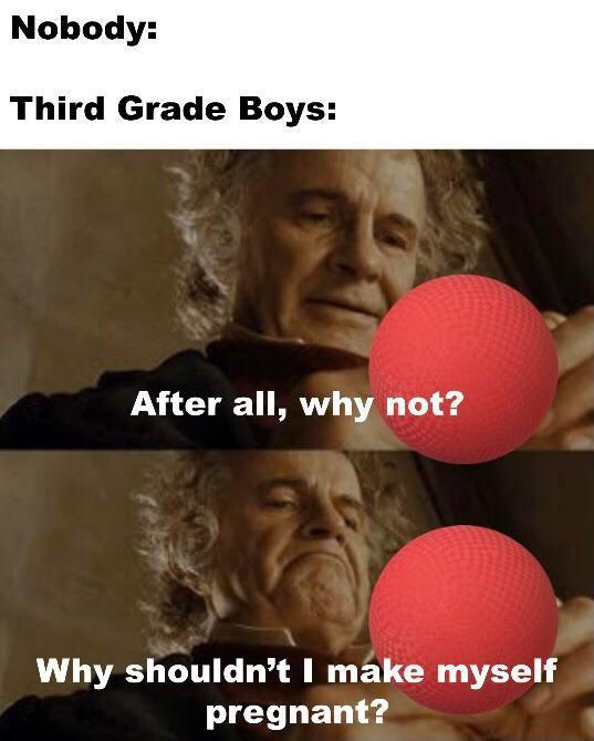20 Memes That Could Be Art, If You Squint Hard Enough 16 Third grade boys