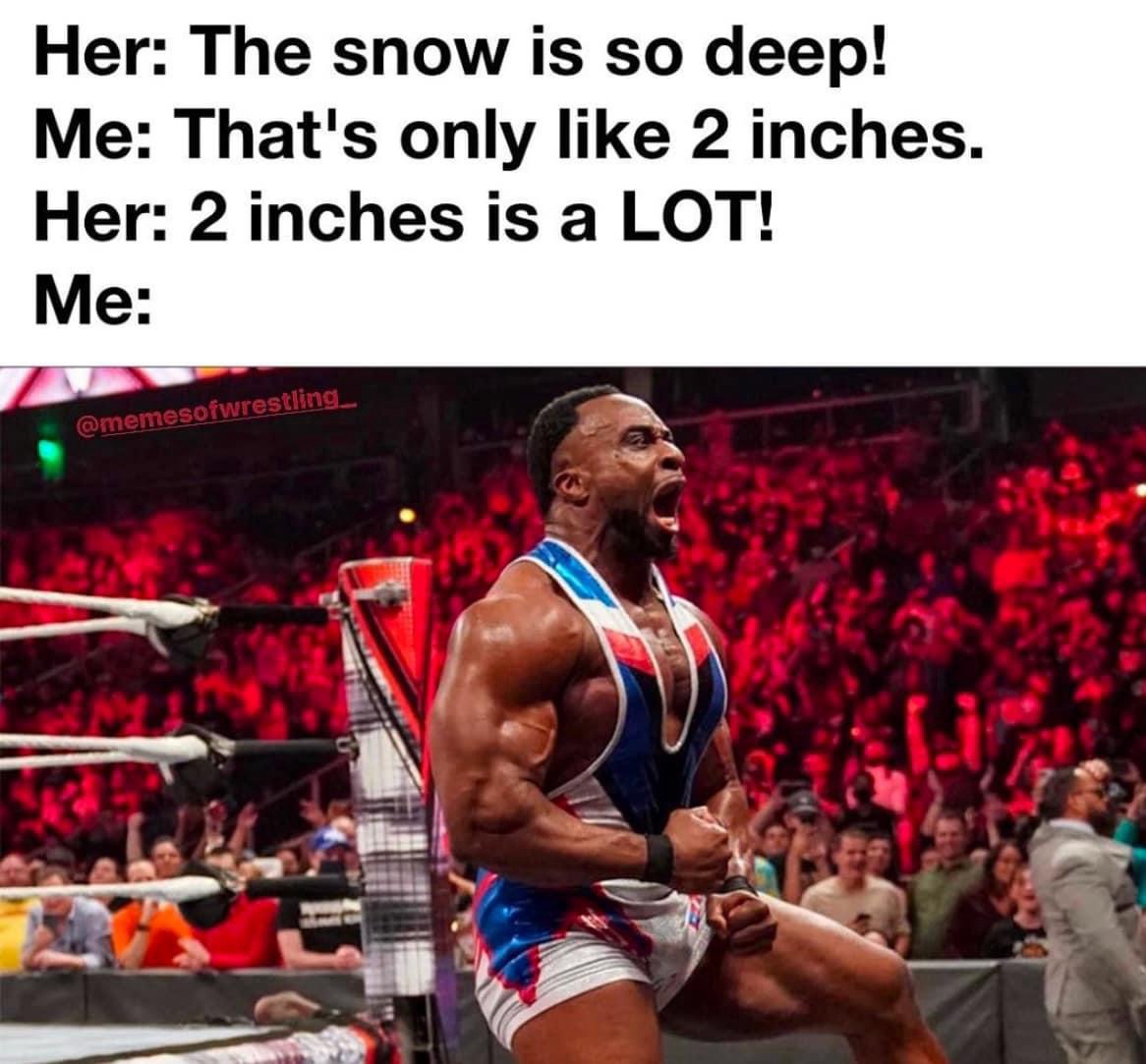 20 Memes That’ll Make You Laugh Before You Overthink Them 19 This snow is so deep
