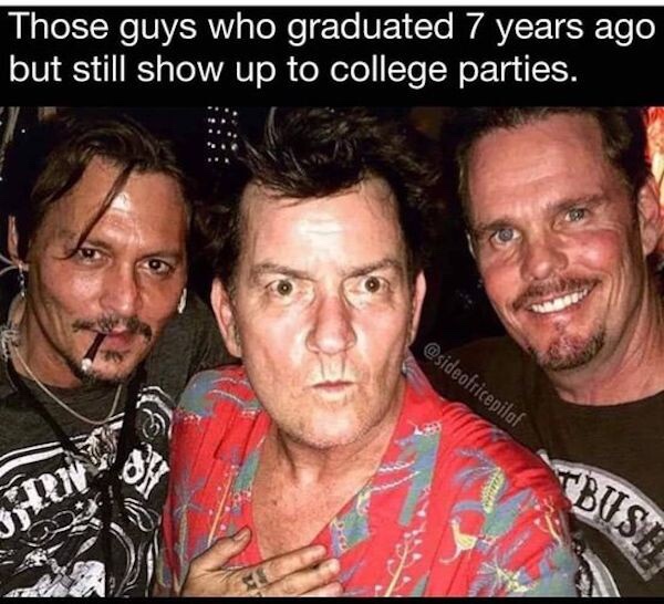 20 Memes That Could Be Art, If You Squint Hard Enough 17 Those guys who graduated