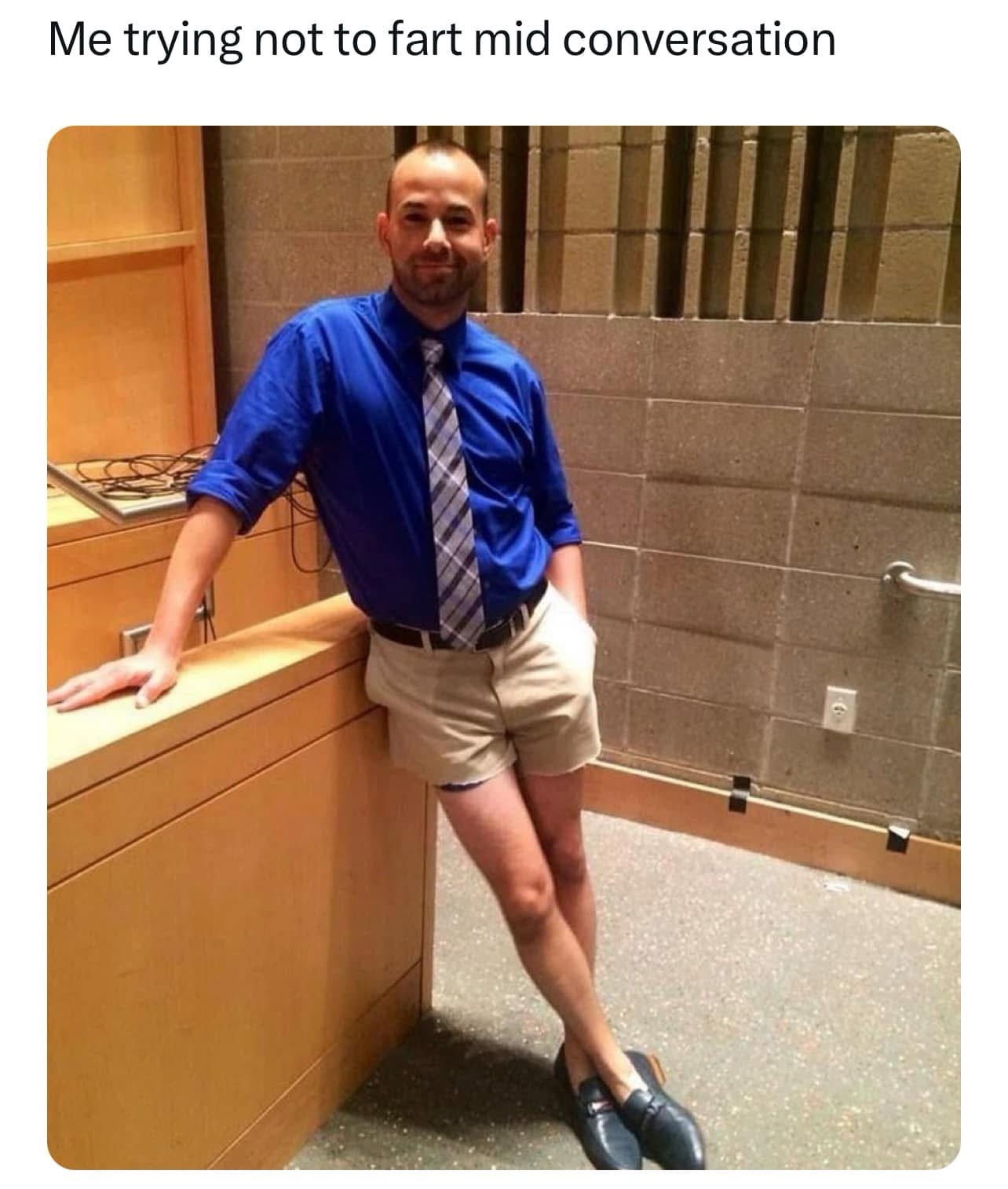 23 Memes That Exist in a Place Where Logic Is Optional 17 Trying not to fart
