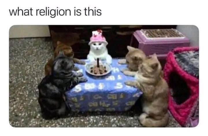 20 Memes That’ll Make You Laugh Before You Overthink Them 21 WHat religion is this