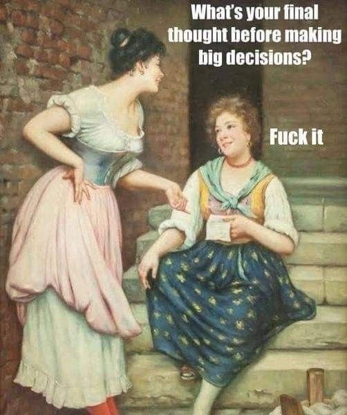 20 Memes That Are the Beautiful Mess Your Brain Needs 18 WHats your final thought