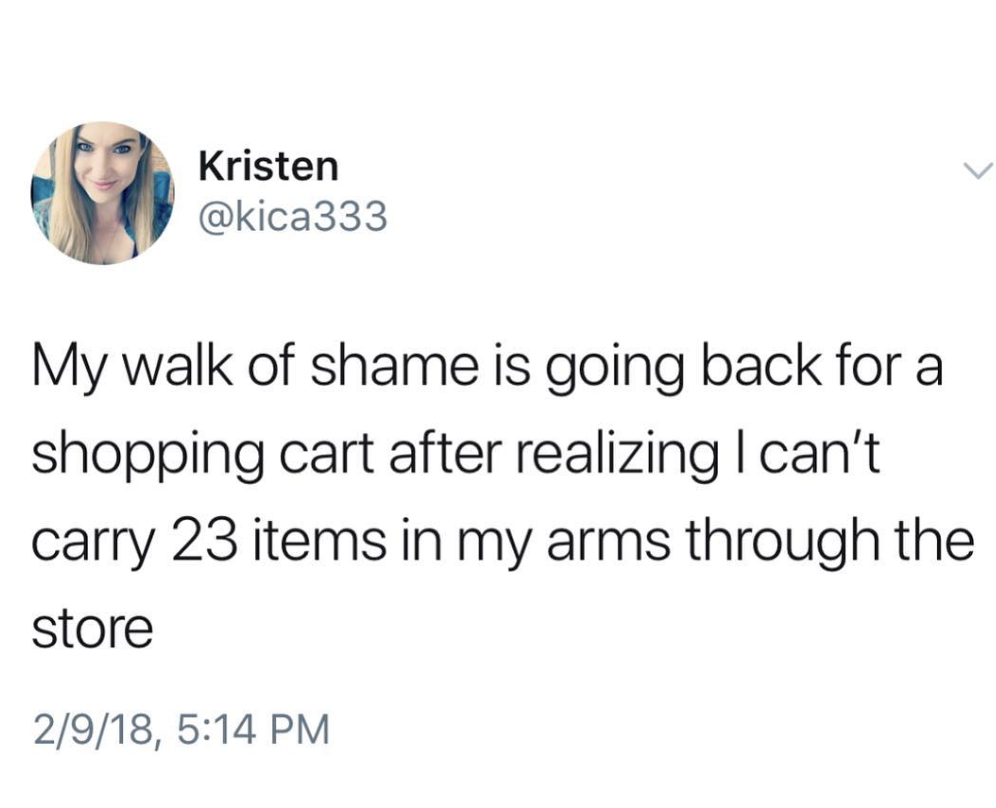 walk of shame