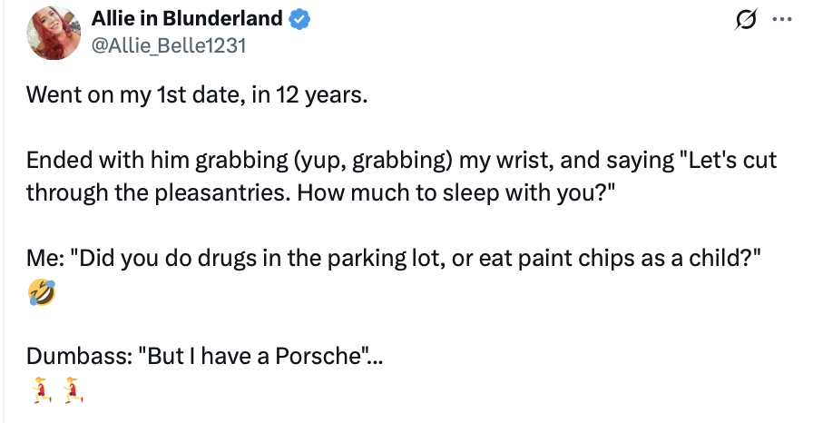 Went on my 1st date, in 12 years.