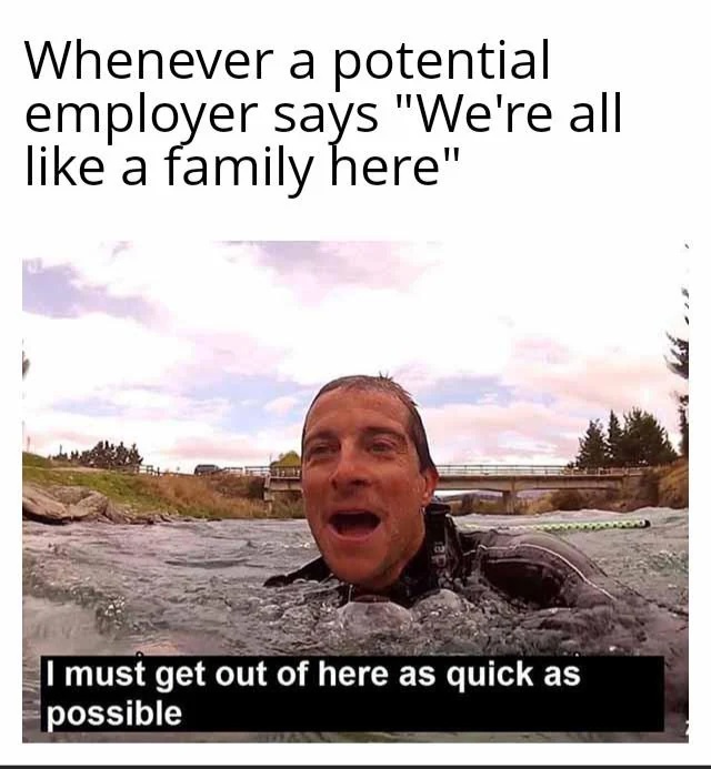 20 Memes You’ll Pretend You Don’t Relate To 13 Were all like family here