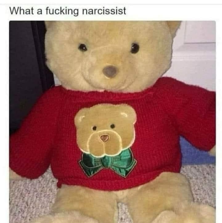 20 Memes That’ll Make You Laugh and Then Overthink Everything 15 What a narcissist