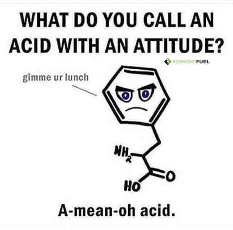 What do you call and acid