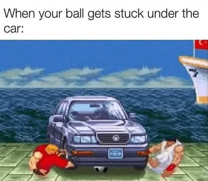 29 Memes That Exist in a Place Where Logic Is Optional 28 When ball gets stuck