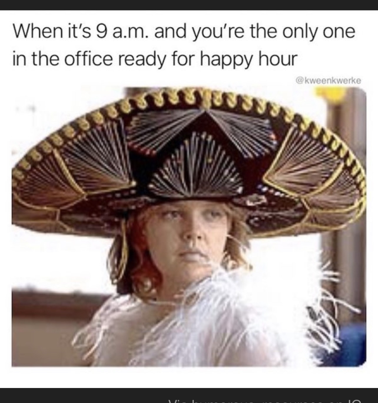 20 Memes That Could Be Art, If You Squint Hard Enough 19 When its 9am