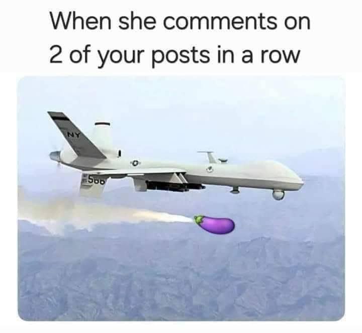 20 Twisted Memes That Went Way Darker Than You’d Expect 17 When she comments - Twisted Memes