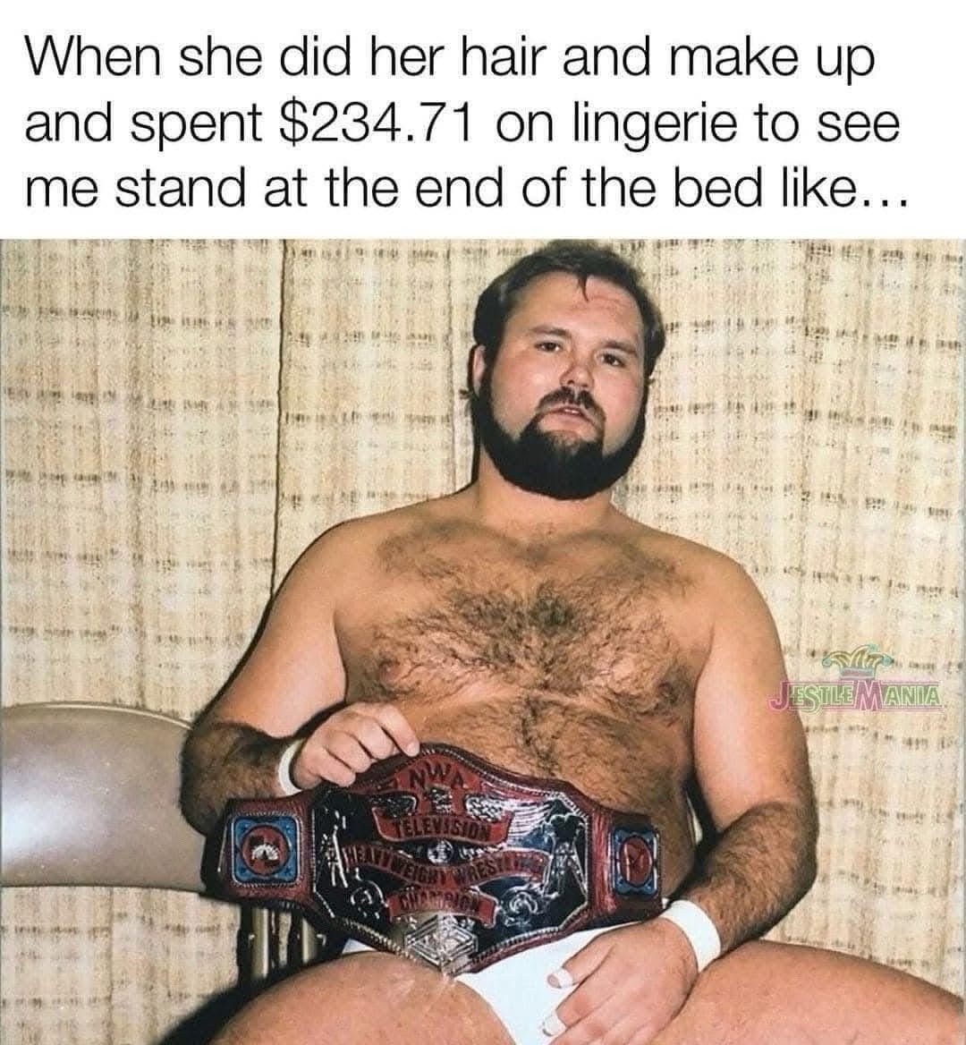 20 Memes That Are the Answer to a Question Nobody Asked 18 When she did her hair