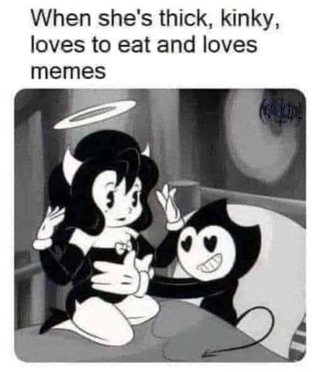 20 Faintly Dirty Memes That Walk the Perfect Line of Naughty 18 When shes thick