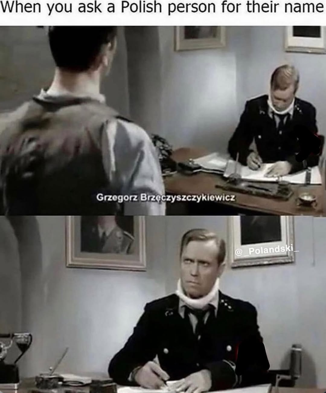 20 Poland Memes So Good, Even the Pope Might Crack a Smile 18 When you ask a polish person - Poland Memes
